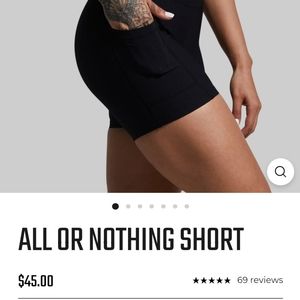 Born primitive All or Nothing Shorts